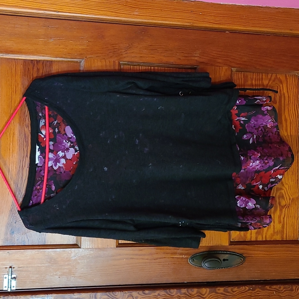 Women's Ava James 3/4 Sleeve Blouse. Size 1X